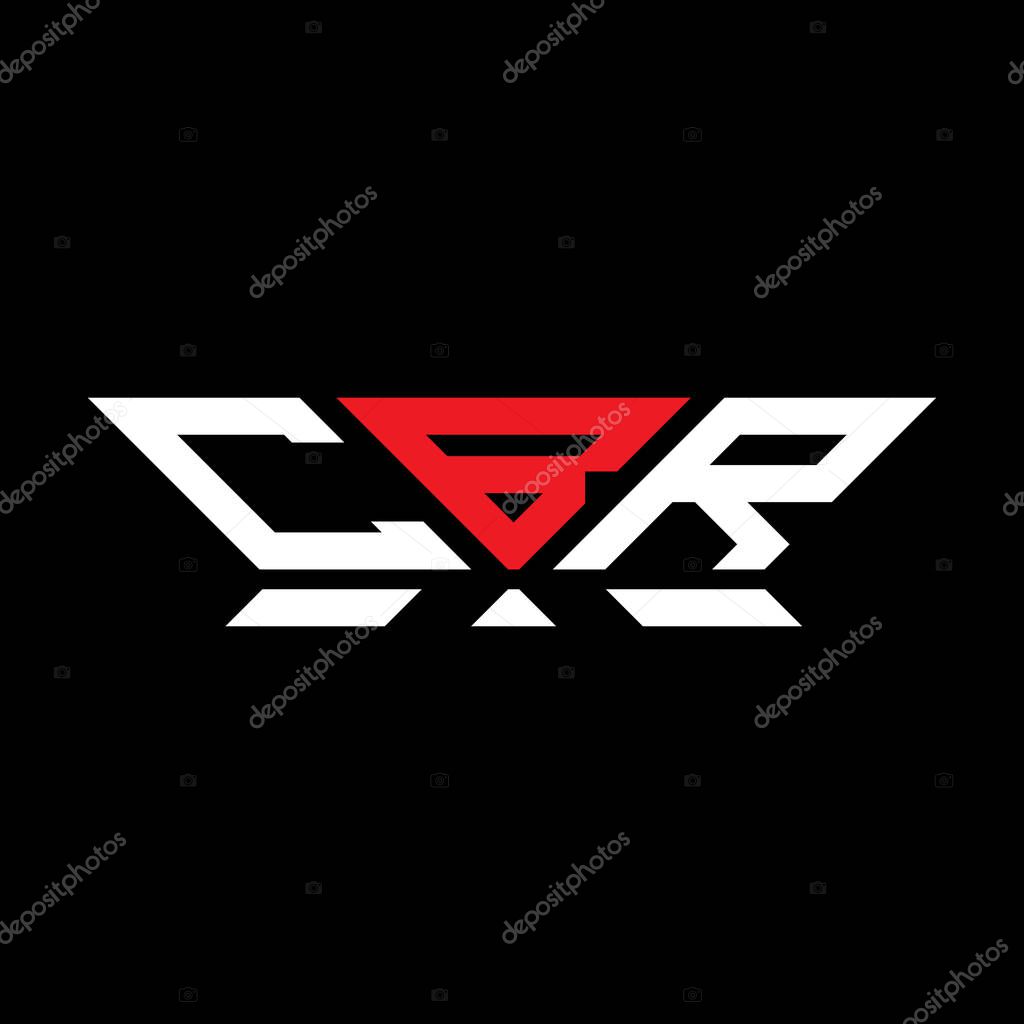 CBR letter logo vector design, CBR simple and modern logo. CBR luxurious alphabet design
