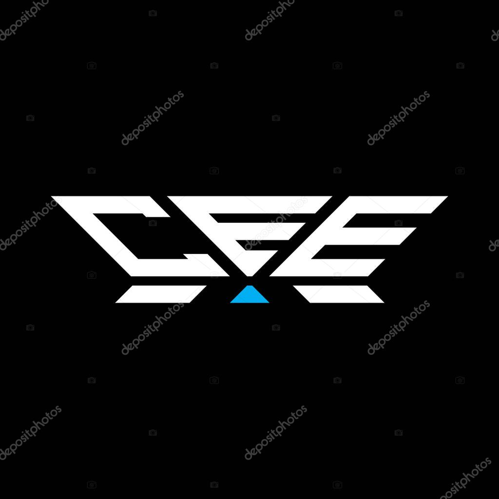 CEE letter logo vector design, CEE simple and modern logo. CEE luxurious alphabet design