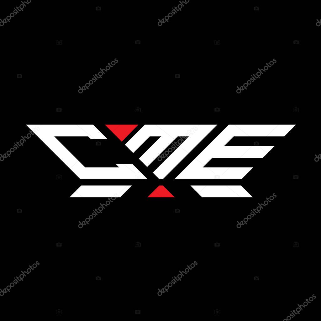 CME letter logo vector design, CME simple and modern logo. CME luxurious alphabet design