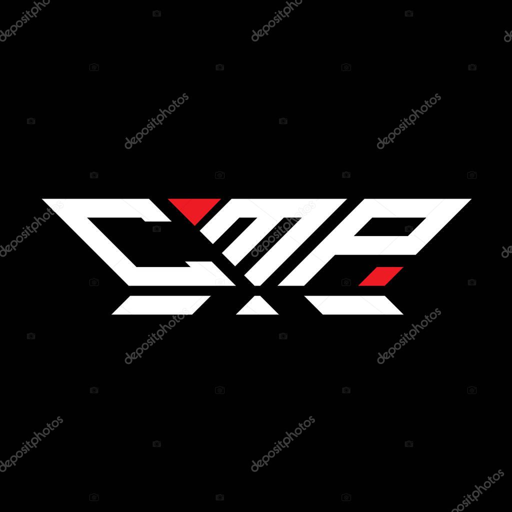 CMP letter logo vector design, CMP simple and modern logo. CMP luxurious alphabet design