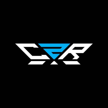 CZR harfi logo vektör tasarımı, CZR basit ve modern logo. CZR lüks alfabe tasarımı  