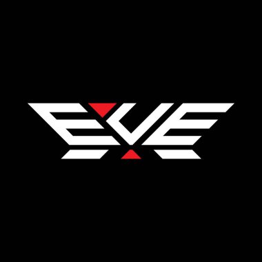 EUE harfli logo vektör tasarımı, EUE basit ve modern logosu. EUE lüks alfabe tasarımı  