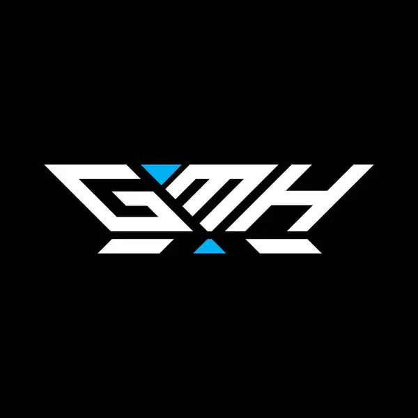 stock vector GMH letter logo vector design, GMH simple and modern logo. GMH luxurious alphabet design  