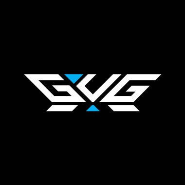 GUG harfi logo vektör tasarımı, GUG basit ve modern logo. GUG lüks alfabe tasarımı  
