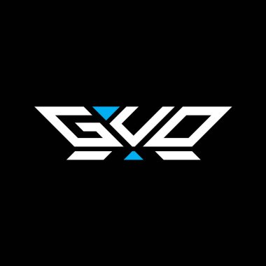 GUO letter logo vector design, GUO simple and modern logo. GUO luxurious alphabet design   clipart