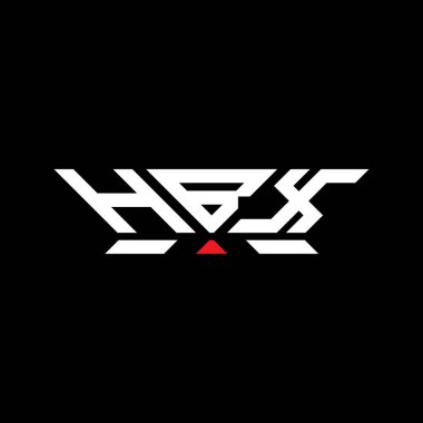 HBS letter logo vector design, HBS simple and modern logo. HBS luxurious alphabet design   clipart