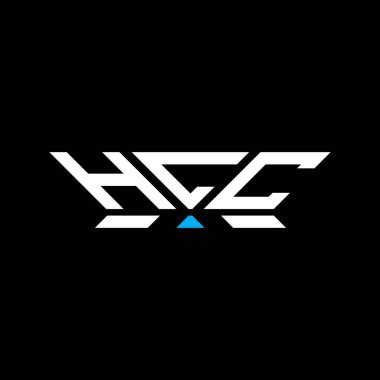 HLC harfli logo vektör tasarımı, basit ve modern HLC logosu. HLC lüks alfabe tasarımı  