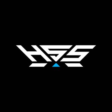 HSS letter logo vector design, HSS simple and modern logo. HSS luxurious alphabet design   clipart