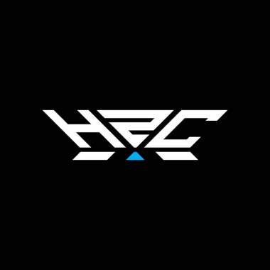 HZC harf logo vektör tasarımı, HZC basit ve modern logo. HZC lüks alfabe tasarımı  