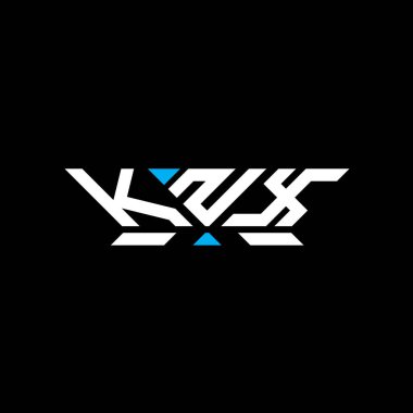 KNX harfli logo vektör tasarımı, KNX basit ve modern logo. KNX lüks alfabe tasarımı  