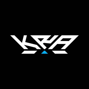KRA letter logo vector design, KRA simple and modern logo. KRA luxurious alphabet design   clipart