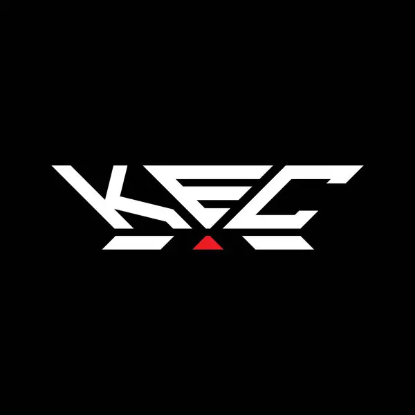 stock vector KEC letter logo vector design, KEC simple and modern logo. KEC luxurious alphabet design  