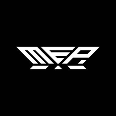 MEP harfi logo vektör tasarımı, MEP basit ve modern logo. MEP lüks alfabe tasarımı  
