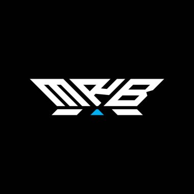 MRB letter logo vector design, MRB simple and modern logo. MRB luxurious alphabet design   clipart