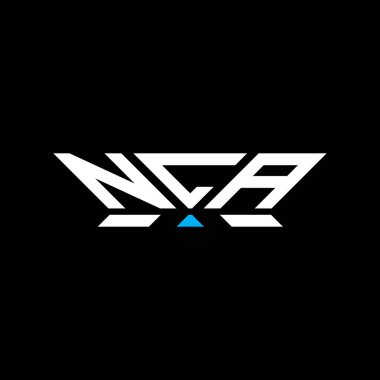 NLA letter logo vector design, NLA simple and modern logo. NLA luxurious alphabet design   clipart