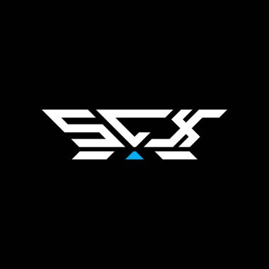 SLX harfli logo vektör tasarımı, SLX basit ve modern logo. SLX lüks alfabe tasarımı  