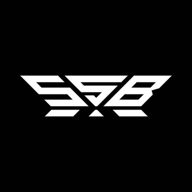 SSB letter logo vector design, SSB simple and modern logo. SSB luxurious alphabet design   clipart