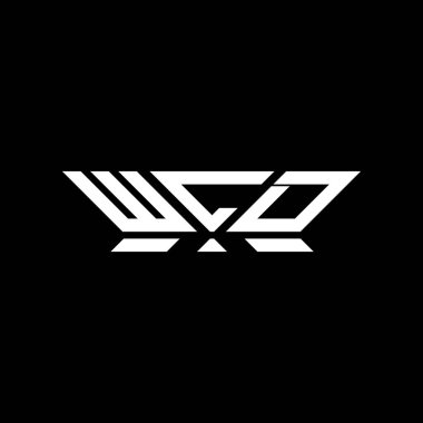 WLD harfli logo vektör tasarımı, basit ve modern WLD logosu. WLD lüks alfabe tasarımı  