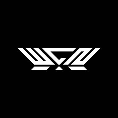WLN harfli logo vektör tasarımı, WLN basit ve modern logo. WLN lüks alfabe tasarımı  