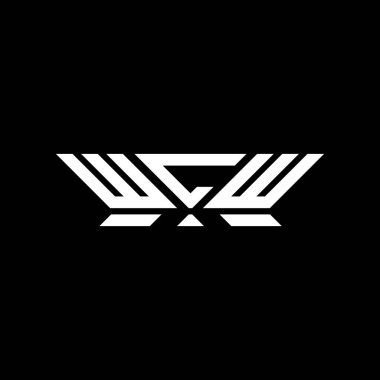 WLW harfli logo vektör tasarımı, WLW basit ve modern logo. WLW lüks alfabe tasarımı  