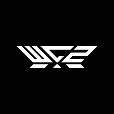 WLZ harfli logo vektör tasarımı, WLZ basit ve modern logo. WLZ lüks alfabe tasarımı  