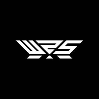 WZS harfli logo vektör tasarımı, WZS basit ve modern logo. WZS lüks alfabe tasarımı  