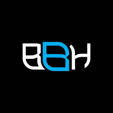 BBH logo tasarımı, BBH basit ve modern logosu. BBH lüks alfabe tasarımı  