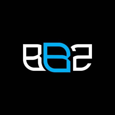BBZ logo tasarımı, BBZ basit ve modern logo. BBZ lüks alfabe tasarımı  