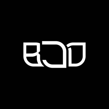 BJD logo tasarımı, BJD basit ve modern logo. BJD lüks alfabe tasarımı  