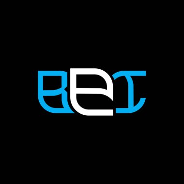 BPI logo tasarımı, BPI basit ve modern logo. BPI lüks alfabe tasarımı  