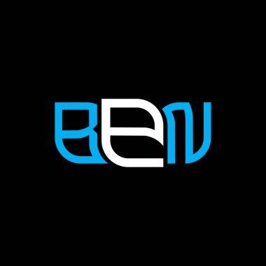 BPN logo tasarımı, BPN basit ve modern logo. BPN lüks alfabe tasarımı  