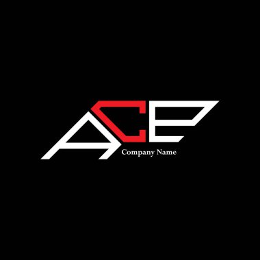 ACP logo tasarımı, ACP basit ve modern logo. ACP lüks alfabe tasarımı  