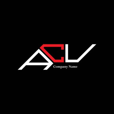 ACU logo tasarımı, ACU basit ve modern logo. ACU lüks alfabe dizaynı  