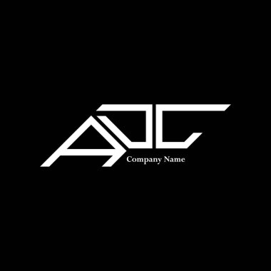 ADL logo tasarımı, ADL basit ve modern logo. AdL lüks alfabe tasarımı  