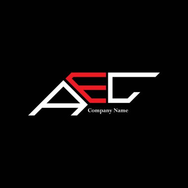 AEL logo tasarımı, basit ve modern AEL logosu. AEL lüks alfabe tasarımı  