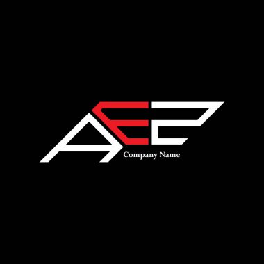AEZ logo tasarımı, AEZ basit ve modern logo. AEZ lüks alfabe tasarımı  