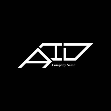 AIC logo tasarımı, AIC basit ve modern logo. AIC lüks alfabe tasarımı  