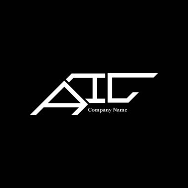 AIL logo tasarımı, AIL basit ve modern logo. AIL lüks alfabe tasarımı  