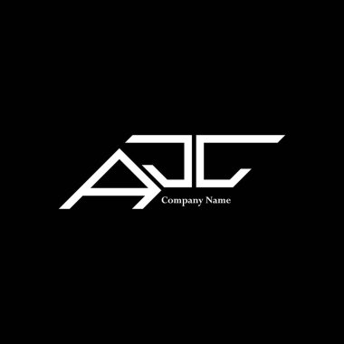 AJL logo tasarımı, AJL basit ve modern logo. AJL lüks alfabe tasarımı  