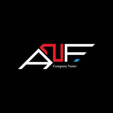 ANF logo tasarımı, ANF basit ve modern logosu. ANF lüks alfabe tasarımı  