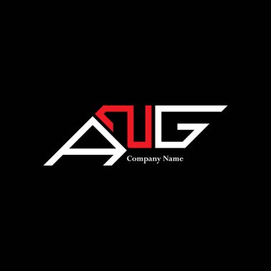 ANG logo tasarımı, ANG basit ve modern logosu. ANG lüks alfabe tasarımı  