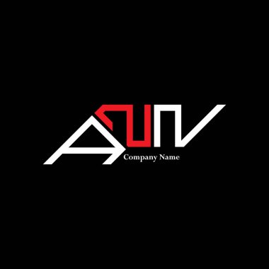 ANN logo tasarımı, ANN basit ve modern logo. ANN lüks alfabe tasarımı  