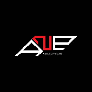 ANP logo tasarımı, ANP basit ve modern logo. ANP lüks alfabe tasarımı  