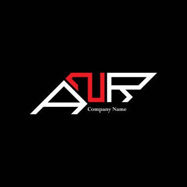 ANR logo tasarımı, ANR basit ve modern logo. ANR lüks alfabe tasarımı  