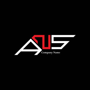 ANS logo tasarımı, ANS basit ve modern logosu. ANS lüks alfabe tasarımı  