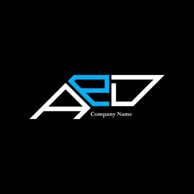 APD logo tasarımı, basit ve modern APD logosu. APD lüks alfabe tasarımı  