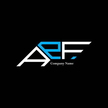 APF logo tasarımı, APF basit ve modern logo. APF lüks alfabe tasarımı  