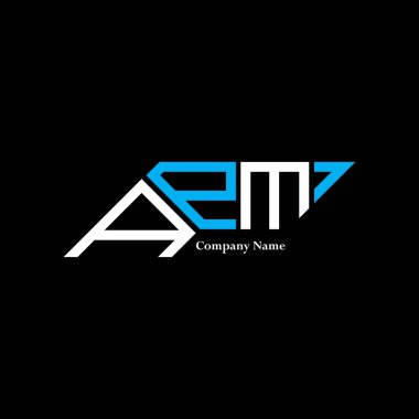 APM logo tasarımı, APM basit ve modern logo. APM lüks alfabe tasarımı  