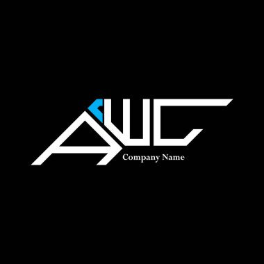 AWL logo tasarımı, AWL basit ve modern logo. AWL lüks alfabe tasarımı  