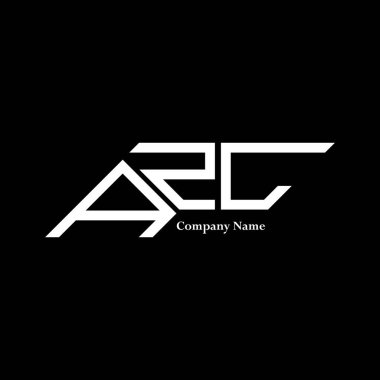 AZL logo tasarımı, AZL basit ve modern logo. AZL lüks alfabe tasarımı  